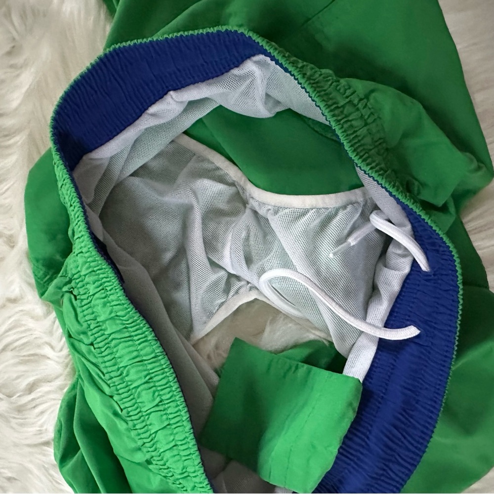 Polo Ralph Lauren Vintage 90’s 100% Nylon Swim Trunks Size Large - Picture 4 of 4